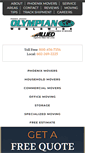 Mobile Screenshot of moveolympian.com